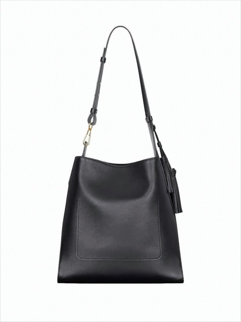 Givenchy Smooth Calf Leather Tote Bag With Structured Silhouette