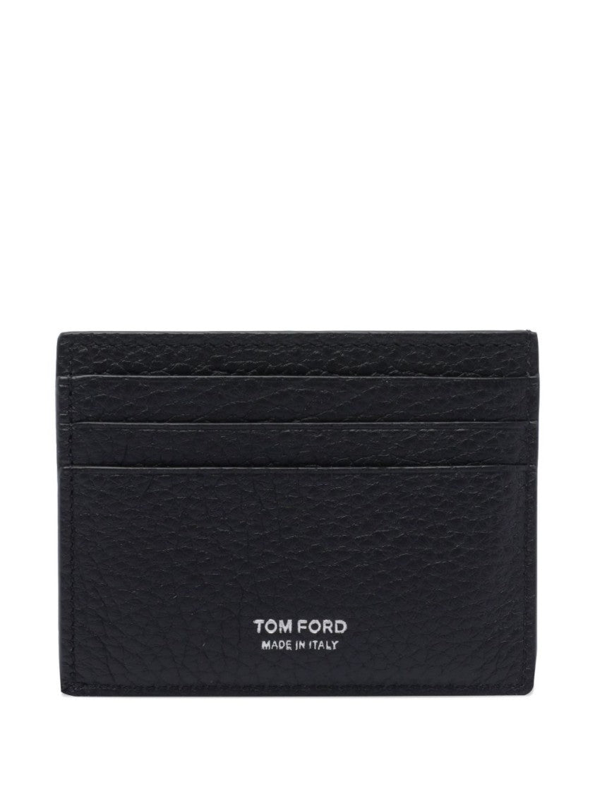 Tom Ford Bifold Wallet In Deer Print