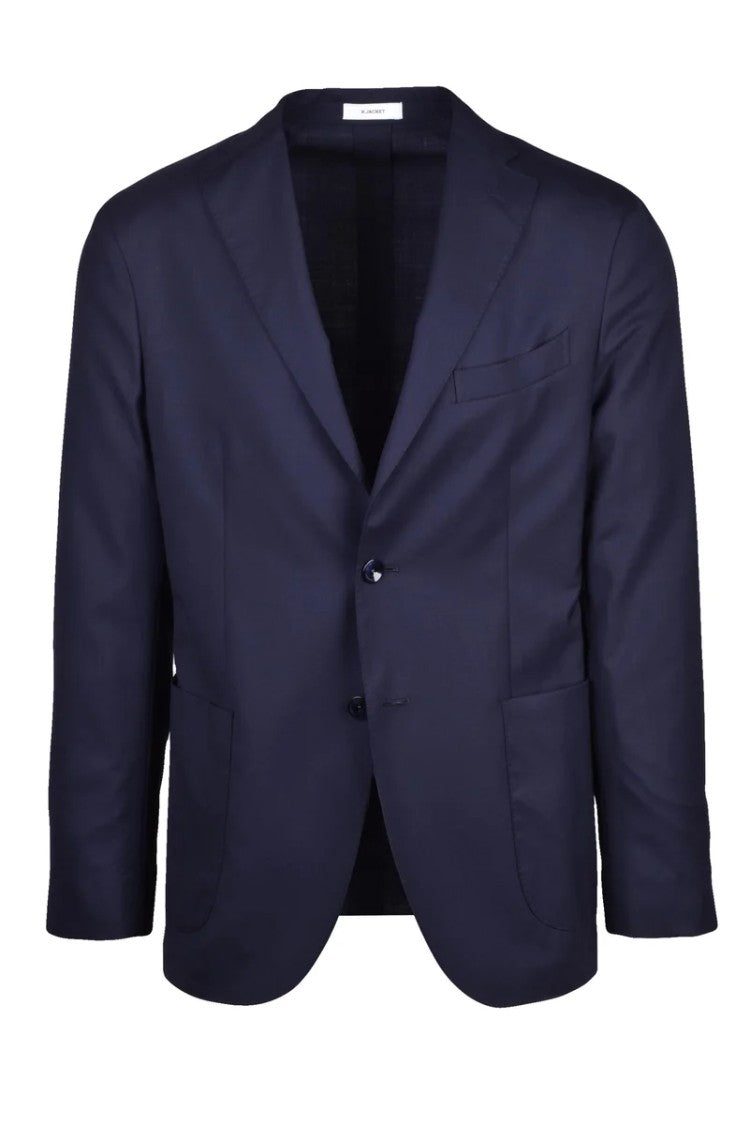Boglioli Rounded Jacket - Blue