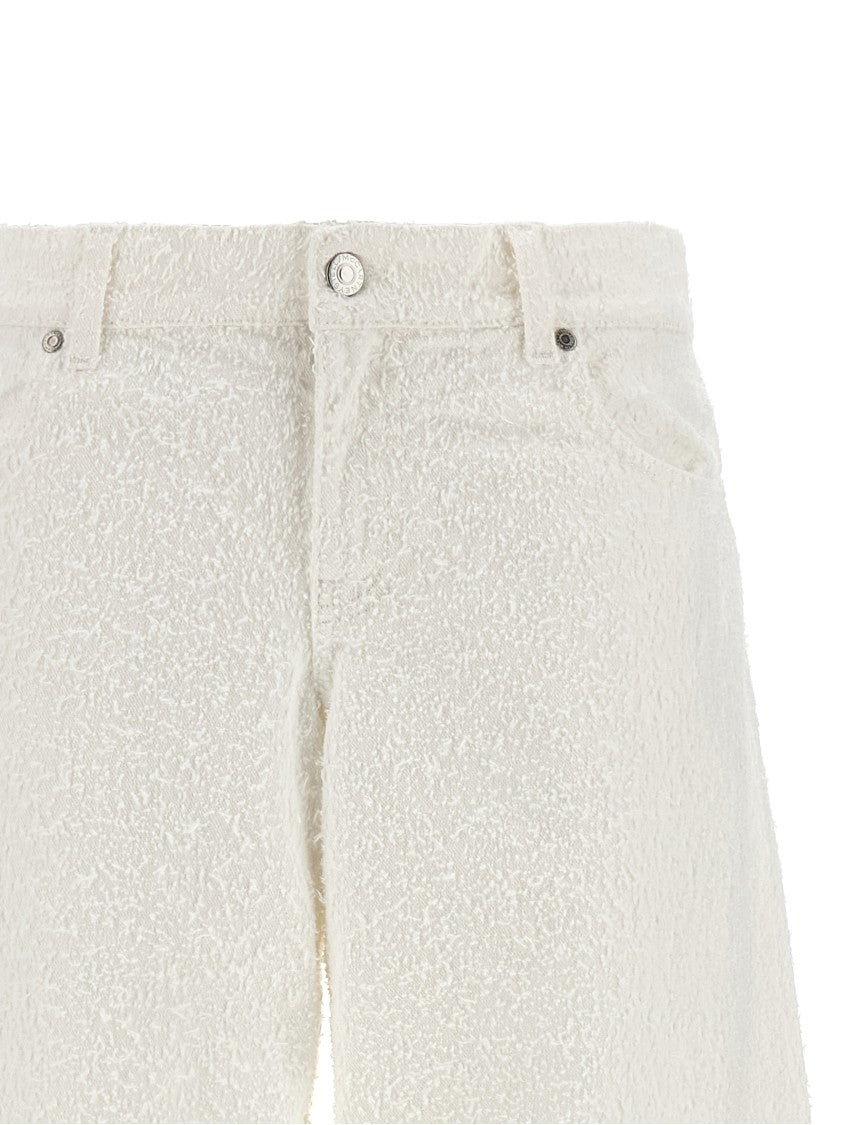 Stella Mccartney Wide-Leg Cotton Denim Jeans