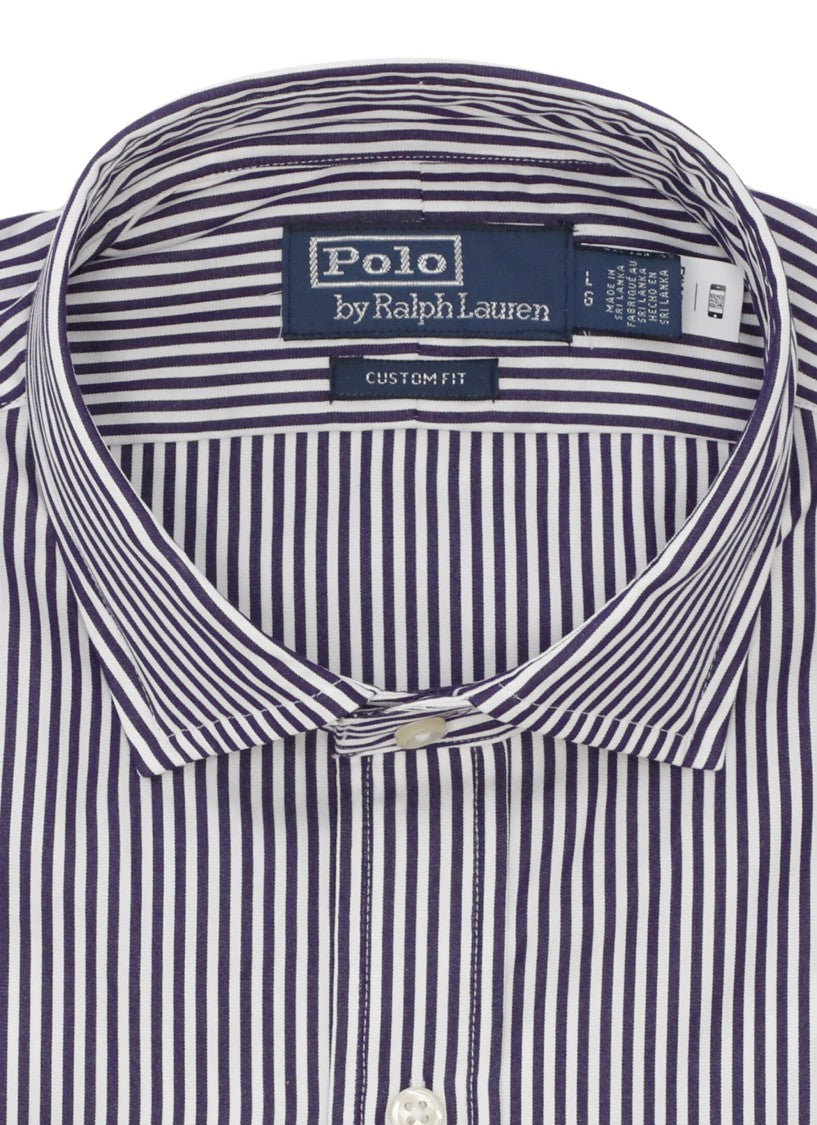 Polo Ralph Lauren Contrasting Striped Cotton Shirt