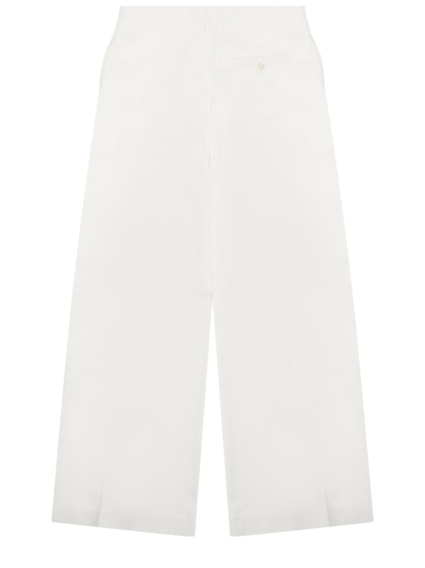 Alberta Ferretti Wide Leg High Waist Trousers Pants