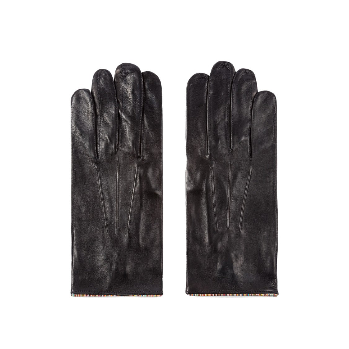 Paul Smith Stripe Piping Gloves