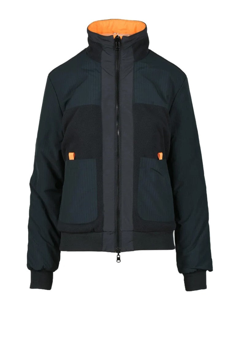 North Sails Padded Jacket Fleece Lined - Orange