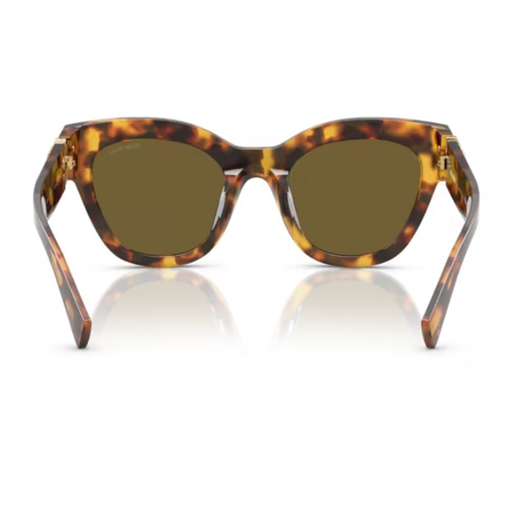 Miu Miu 0Mu 01Ys Oversized Butterfly Sunglasses