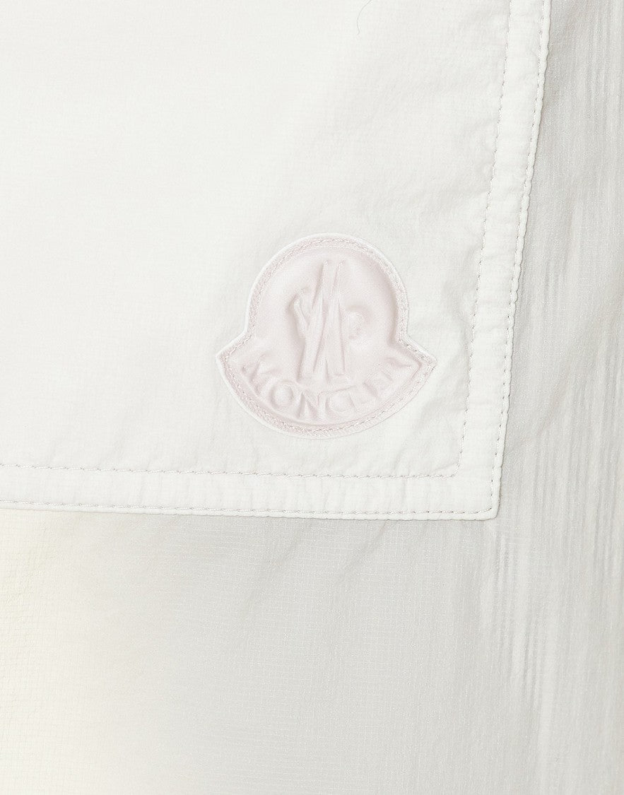 Moncler Potet Logo Parka Raincoat