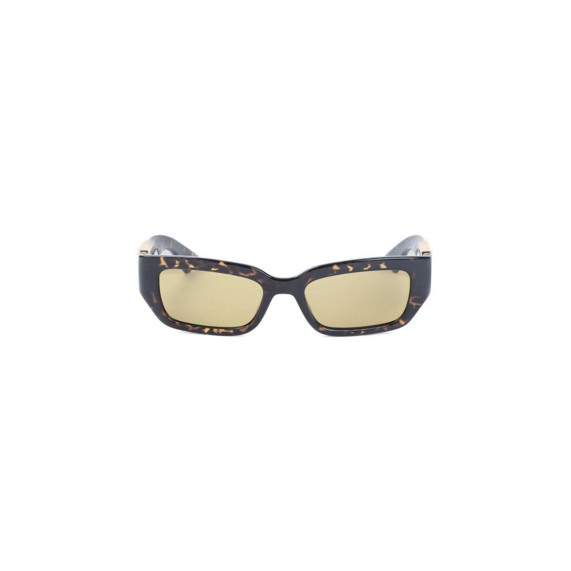 Bottega Veneta Havana Brown Acetate Sunglasses