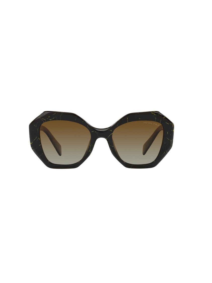 Prada 16Ws Sole Octagonal Frame Geometric Sunglasses