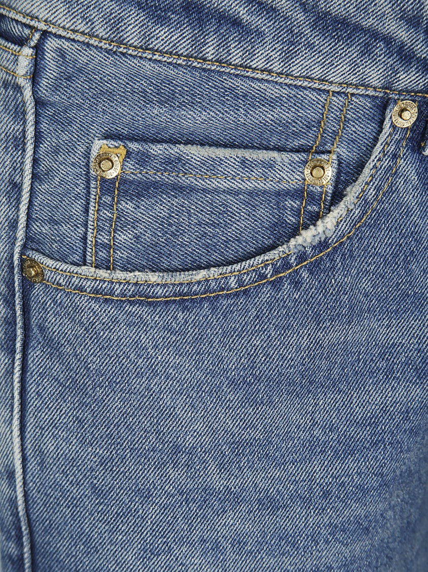 Golden Goose Slim Fit Medium Wash Jeans