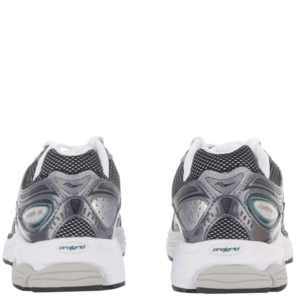 Saucony Pro Grid Omni 9 Technical Fabric Sneakers