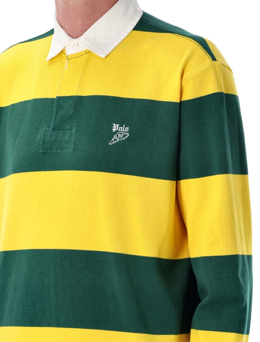 Polo Ralph Lauren Bold Striped Rugby Polo