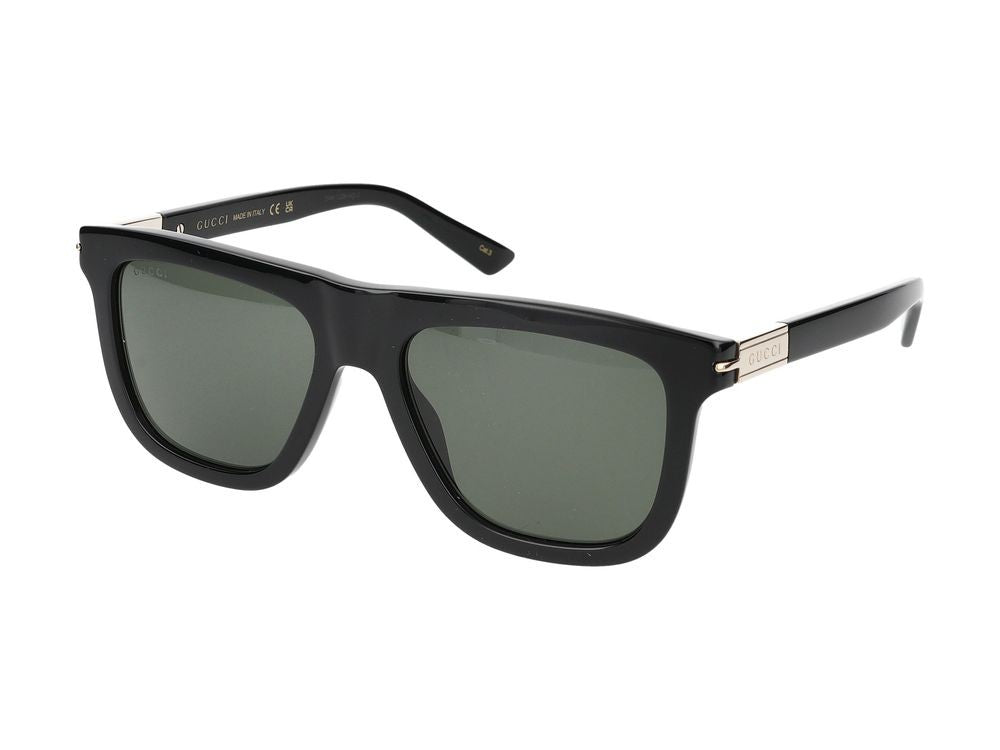 Gucci Sunglasses Gucci Gg1502s 001 Black Black Grey 54/18/145