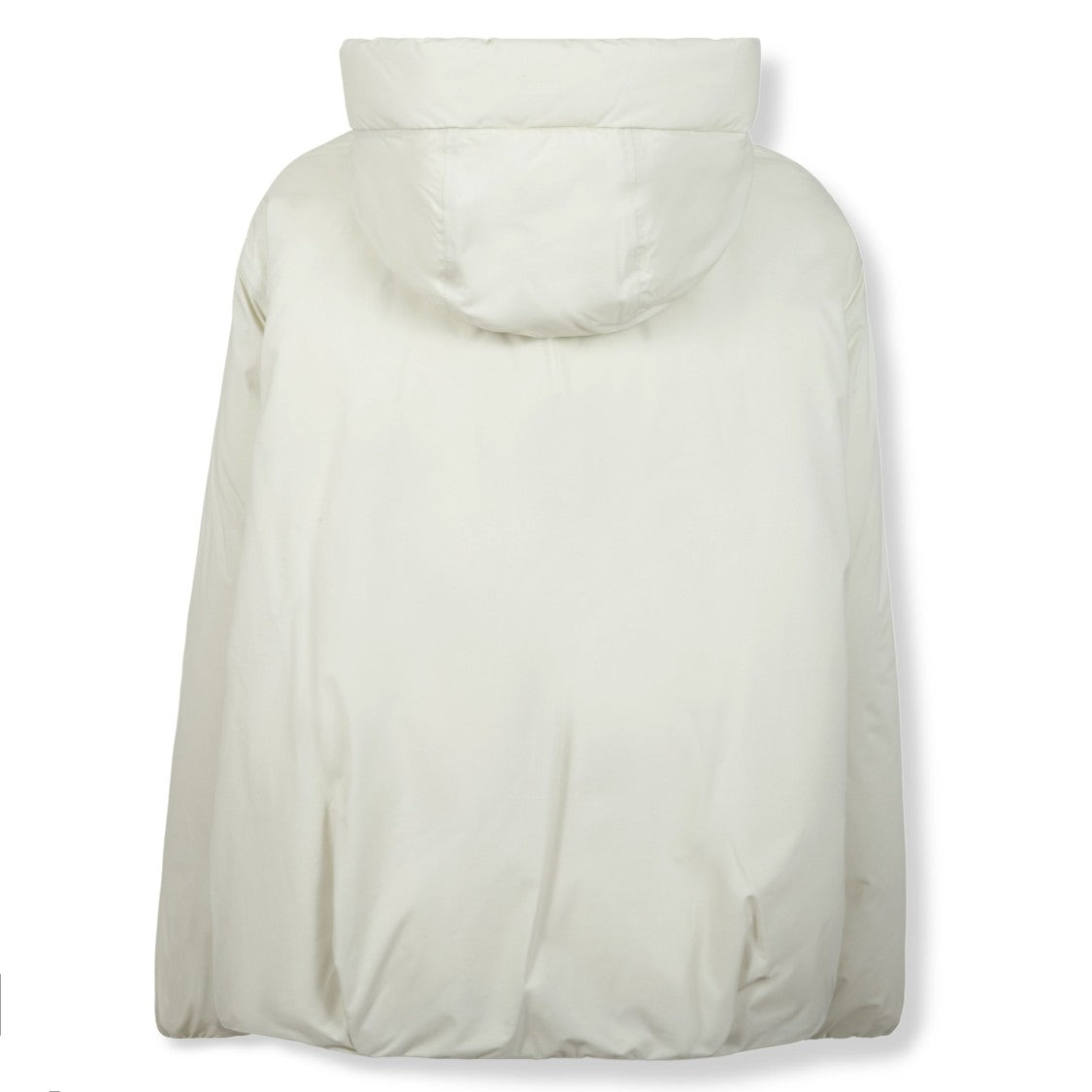 Herno Short Down Jacket With Hood And Streamlined Silhouette