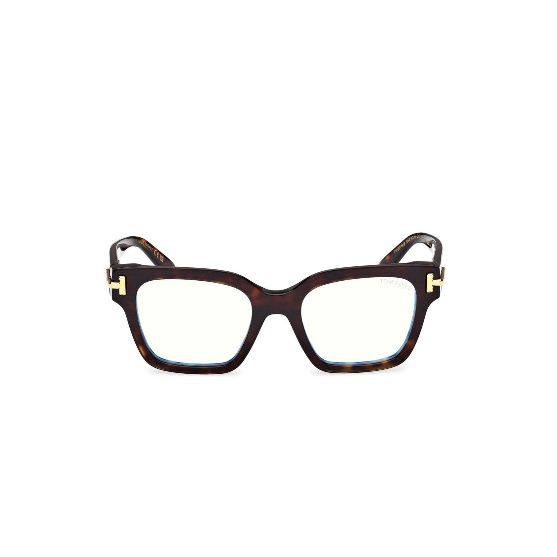 Tom Ford Ft6078-B Oversized Square Acetate Sunglasses