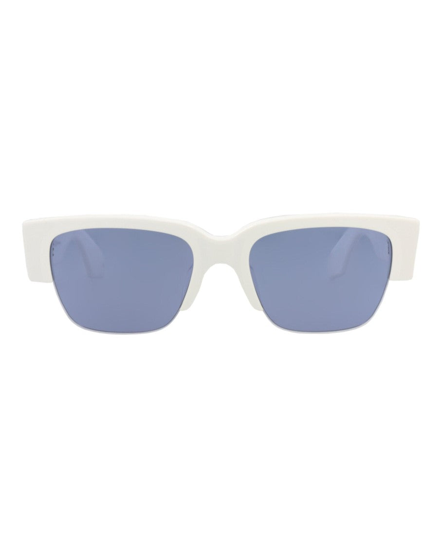 Alexander Mcqueen Square-Frame Recycled Acetate Sunglasses
