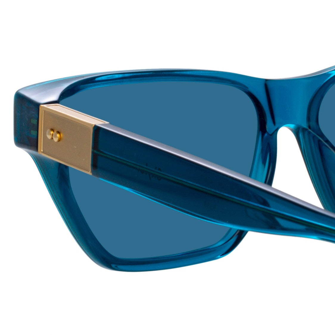 Linda Farrow Skyler Cateye Sunglasses In Bl