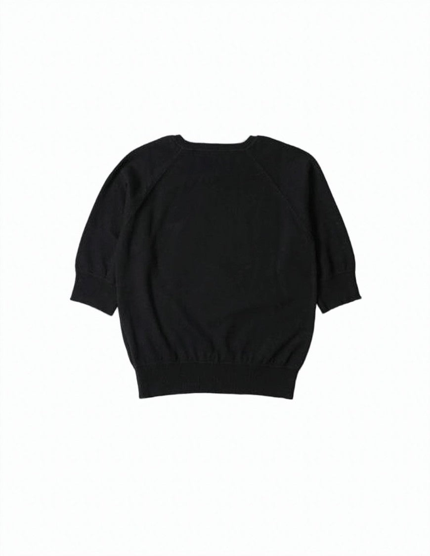 Margaret Howell Textured Hemp And Cotton Short-Sleeved Top