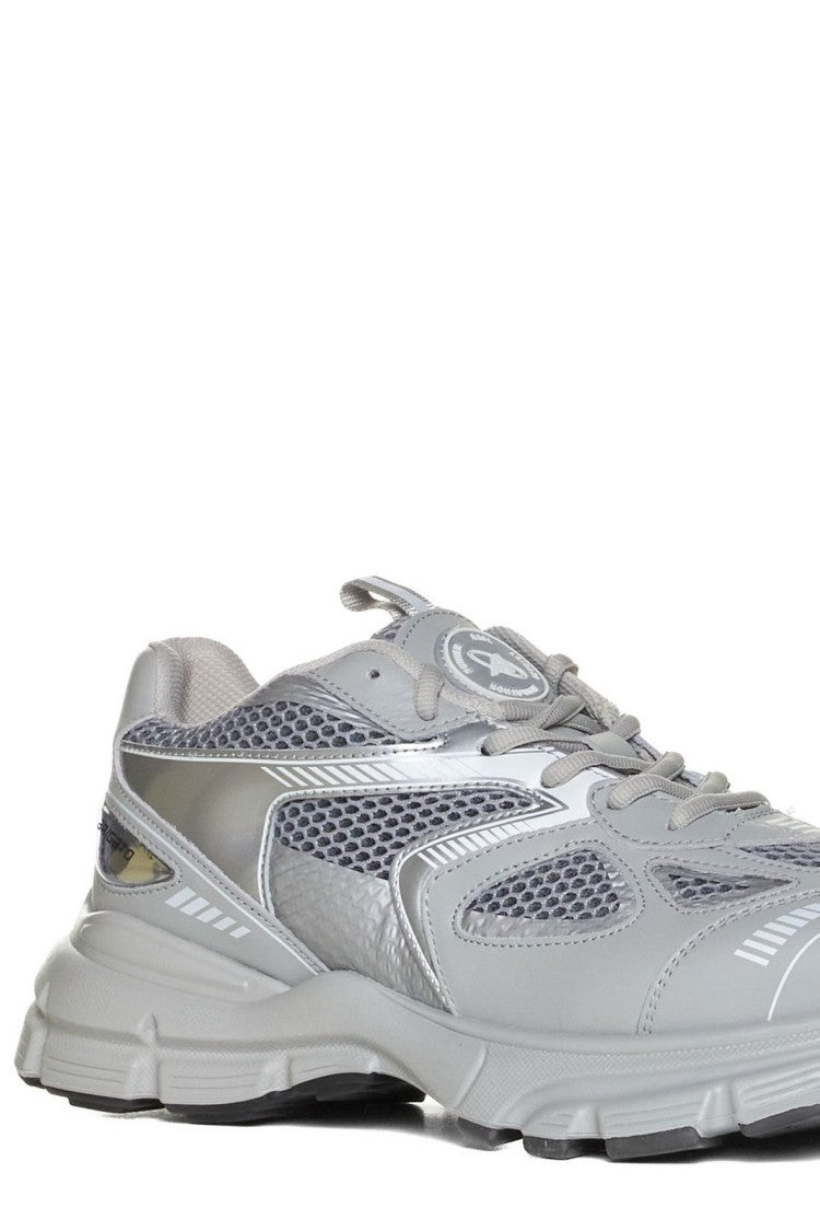 Axel Arigato Layered White Sneakers With Textured Design And Chunky Sole