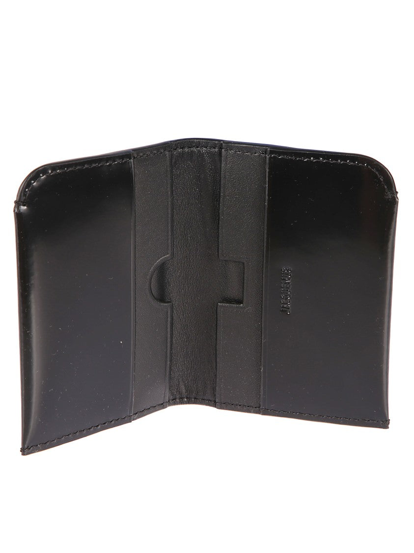 Jacquemus Bifold Card Holder With Logo