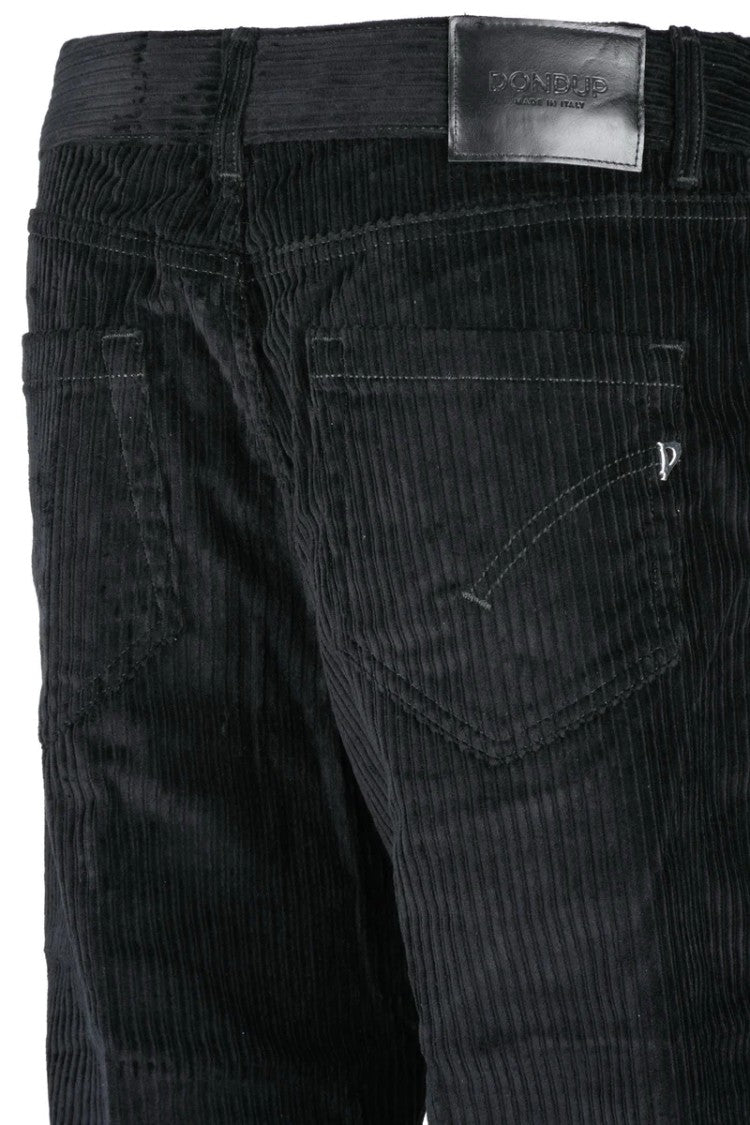 Dondup Velvet Koons Jewel Pants - Black