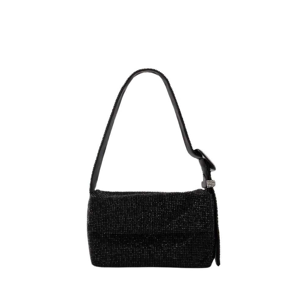 Benedetta Bruzziches Vitty Mignon Hobo Bag - Black