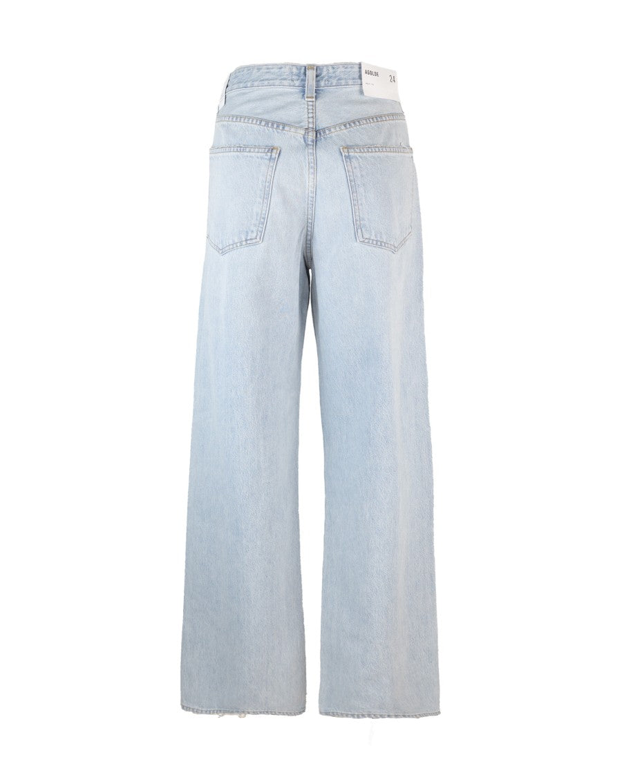 Agolde Light Denim Vana Jean Jeans