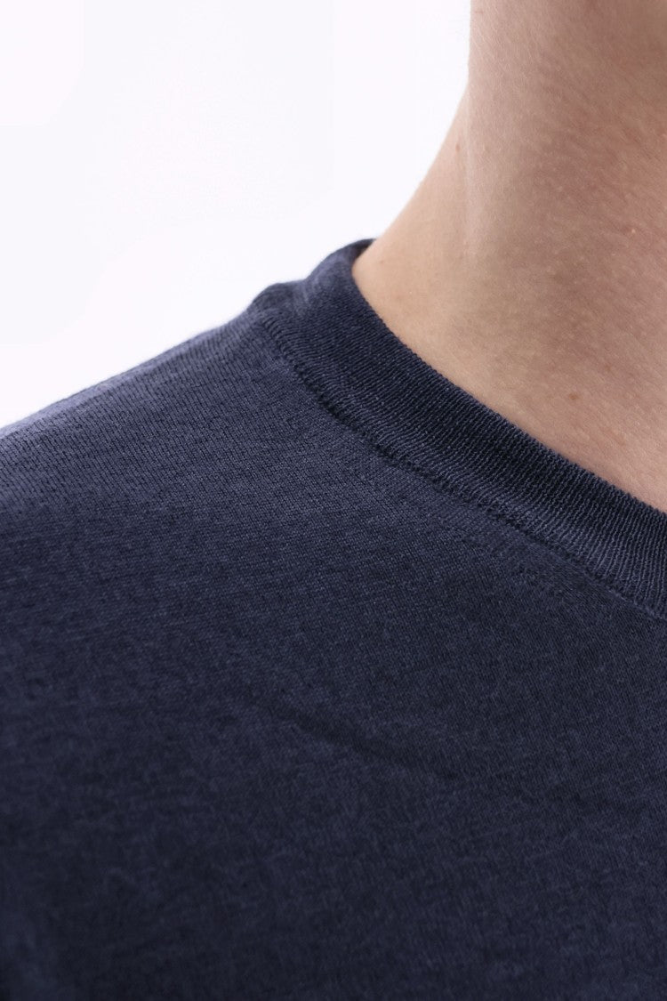 Drumohr Acquerello Super 140’S Wool Crewneck Sweater