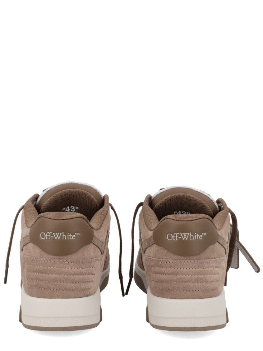 Off-White Out Of Office Cow Leather Sneakers