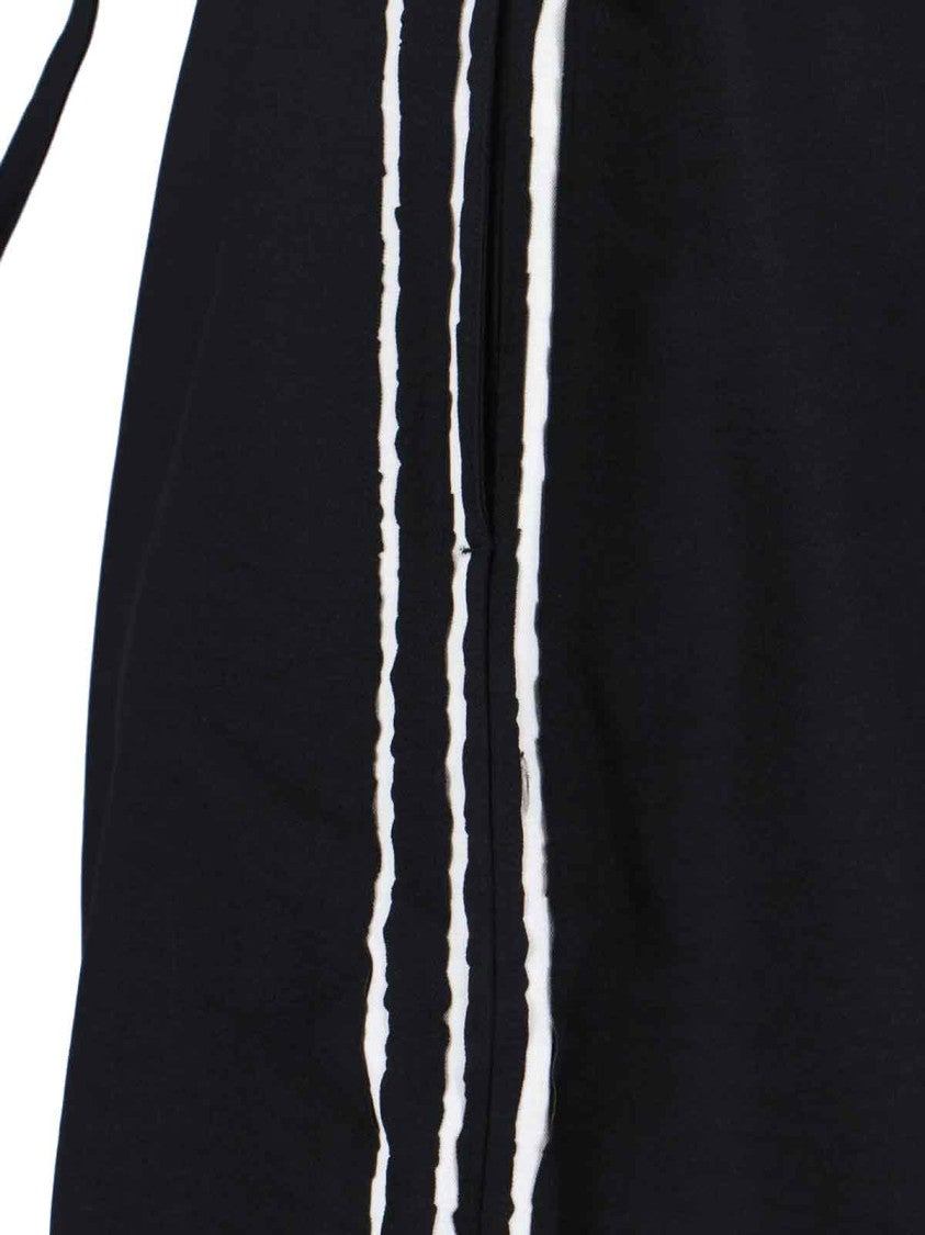 Y-3 Sports Shorts In Black Recycled Fabric, Elasticated Mid-Rise