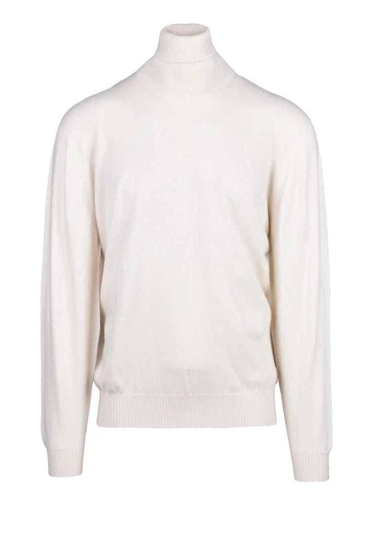 Hawico Turtleneck Sweater - White