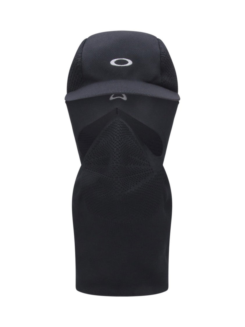 Oakley Black Detachable Latitude Flex Baseball Cap Hat