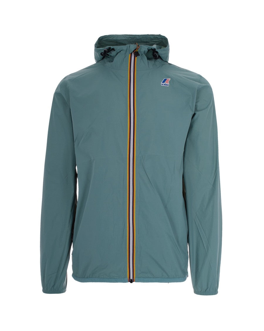 K-Way Green Le Vrai 4.0 Claude Jacket