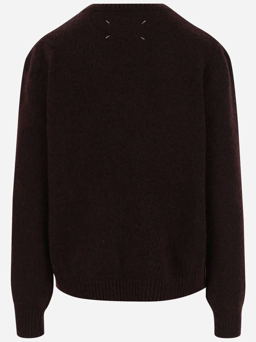 Maison Margiela Wool Blend Sweater