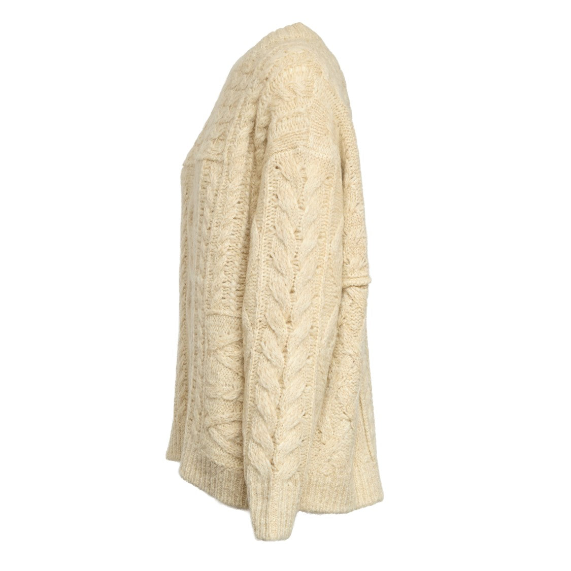 Isabel Marant Deotille Sweater In Boyish Alpaca
