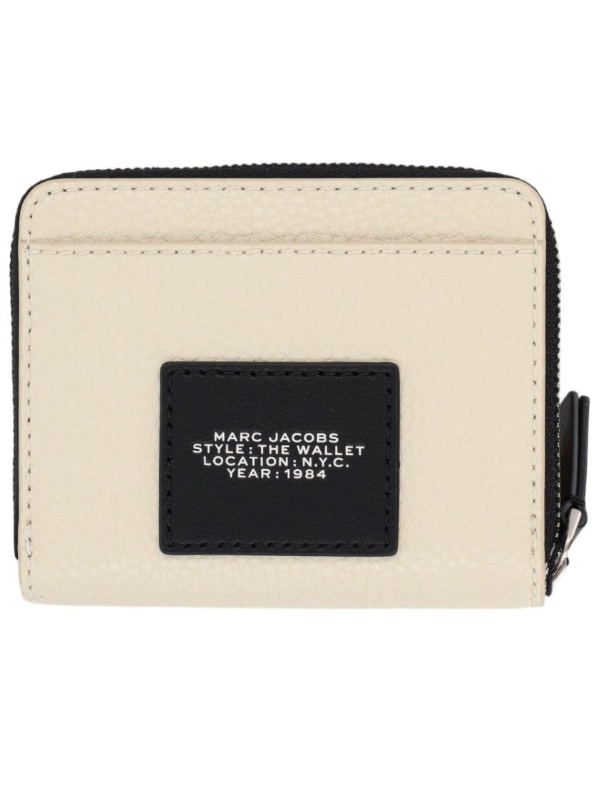 Marc Jacobs Mini Camp Patchwork Leather Wallet