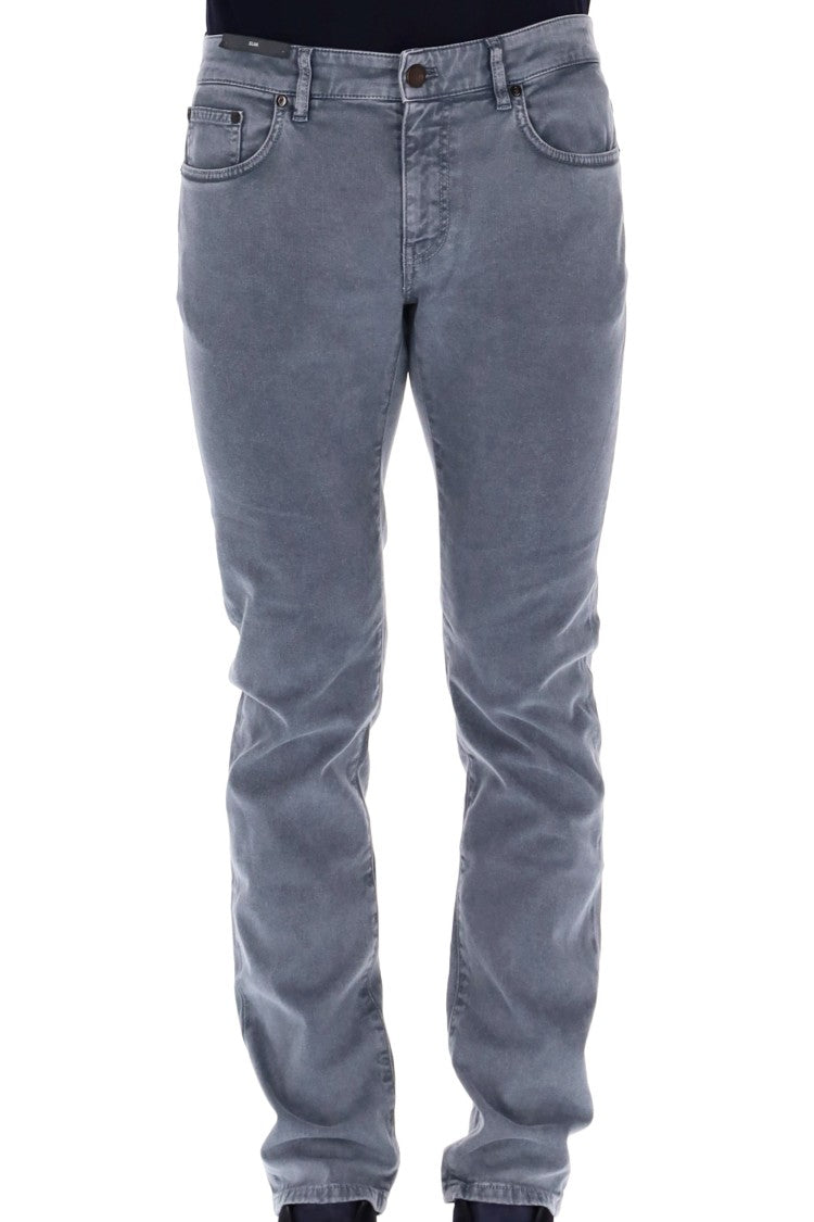 Pt Denim 5-Pocket Color Slim Fit Jeans