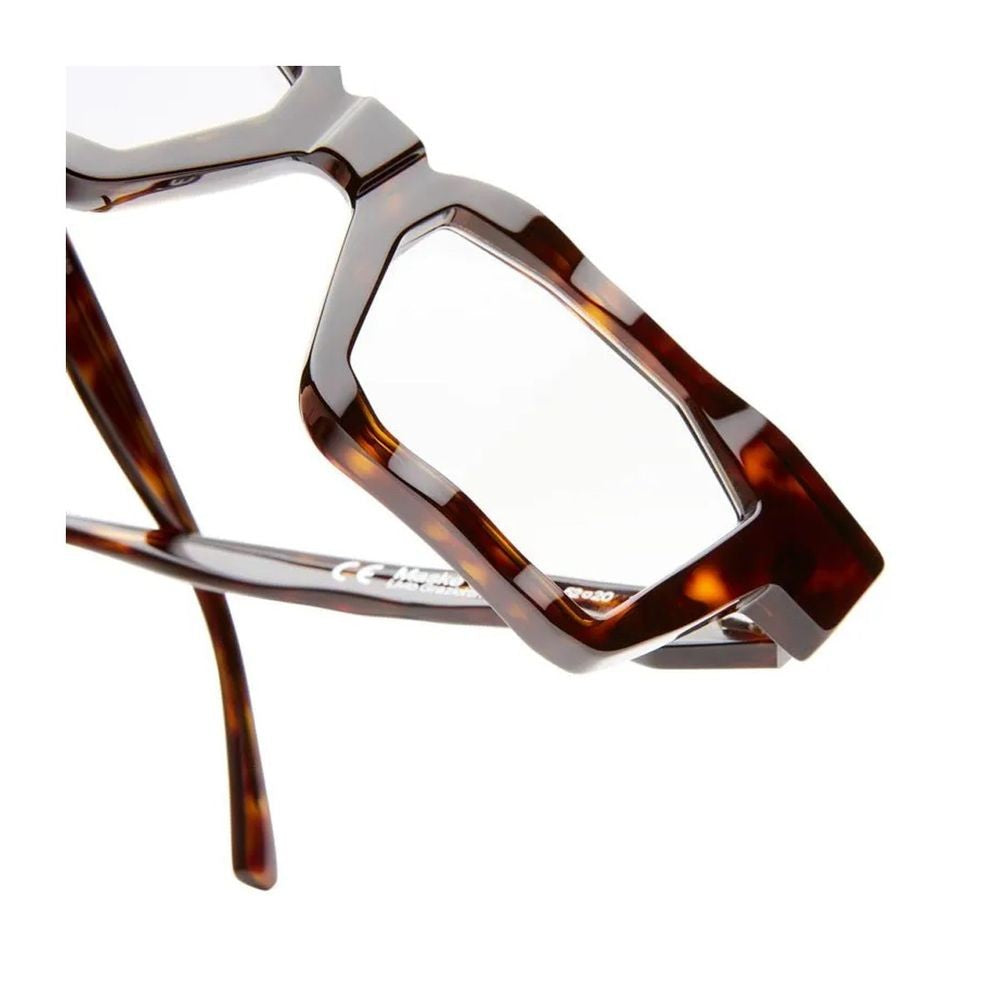 Kuboraum Mask G1 Rectangular Tortoise Frame Mask G1 Eyewear