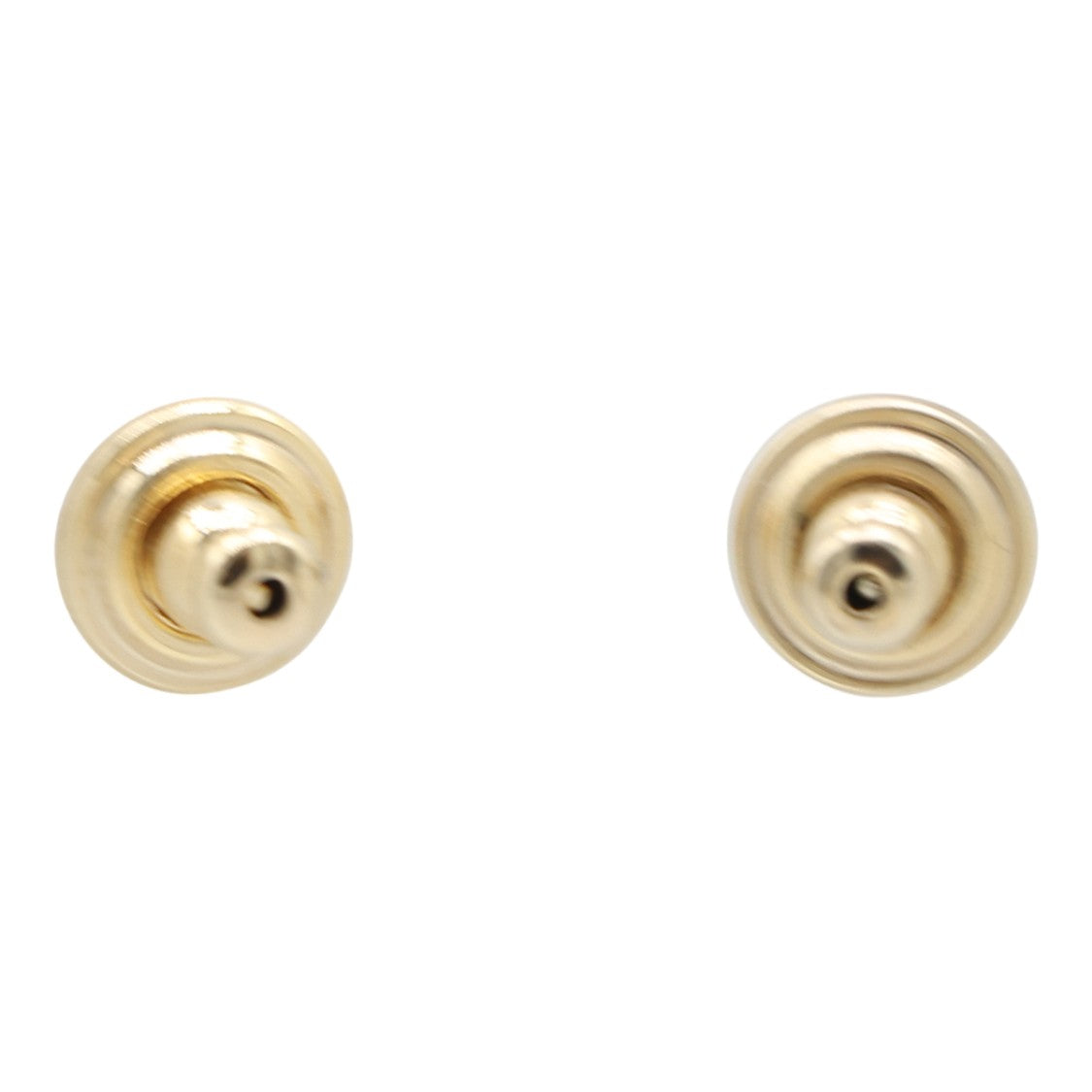 Valentino Garavani Bow-Accent Earrings With V Charm In Polished Gold-Tone