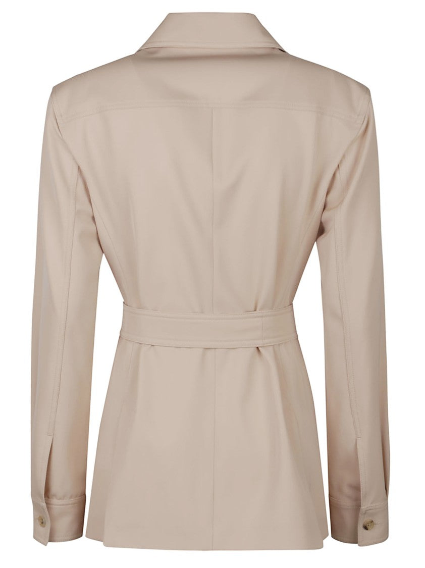 Max Mara Pulvino Wool Belted Tailored Jacket