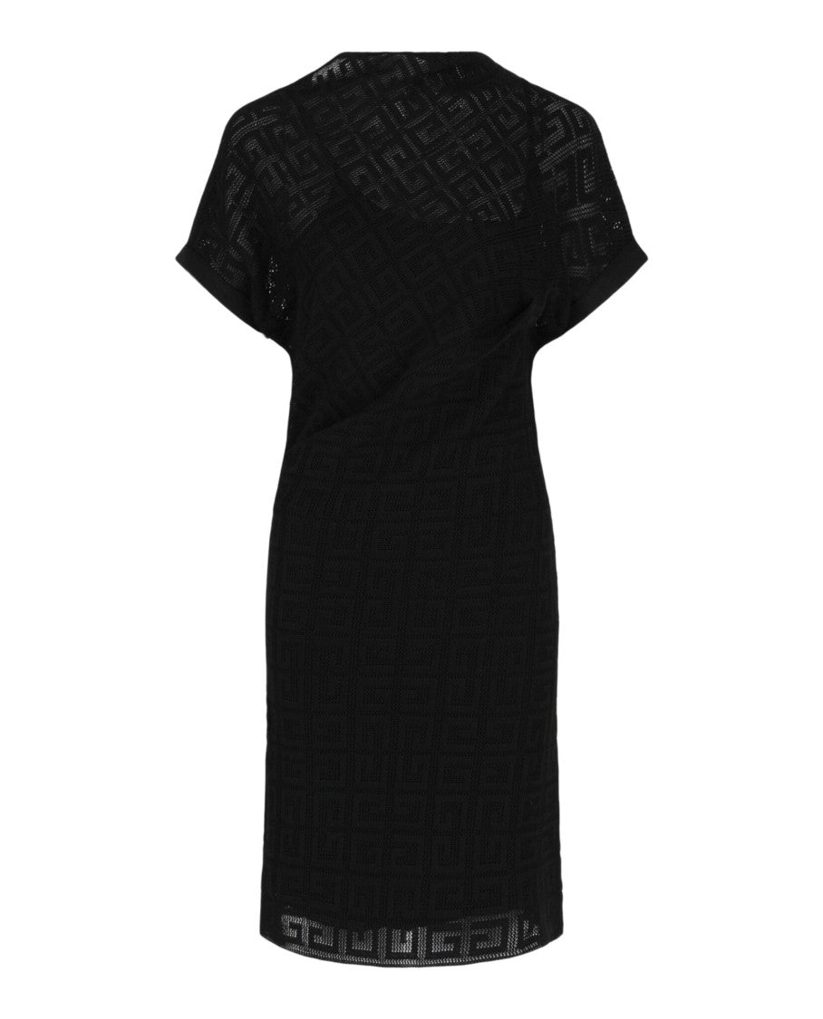 Givenchy 4G Jacquard Knit Dress