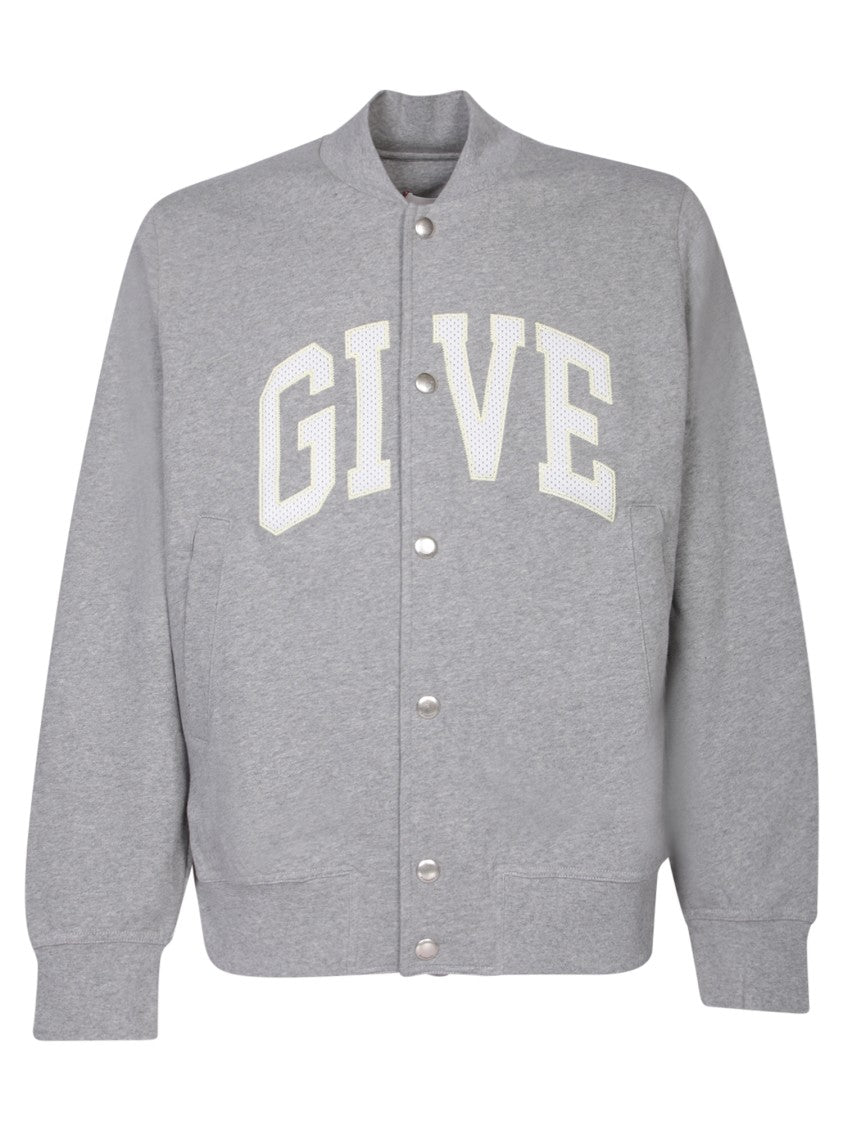 Givenchy Grey Cotton Sweatshirts