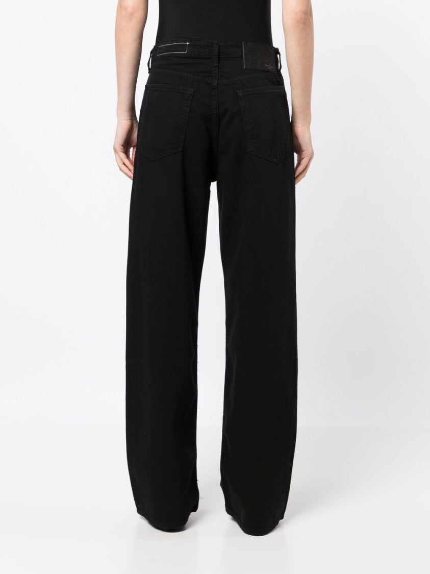 Rag & Bone Logan Wide-Leg Trousers