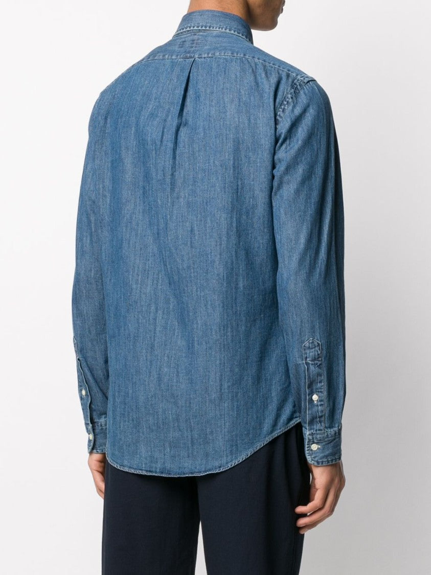 Polo Ralph Lauren Classic Blue Denim Shirt
