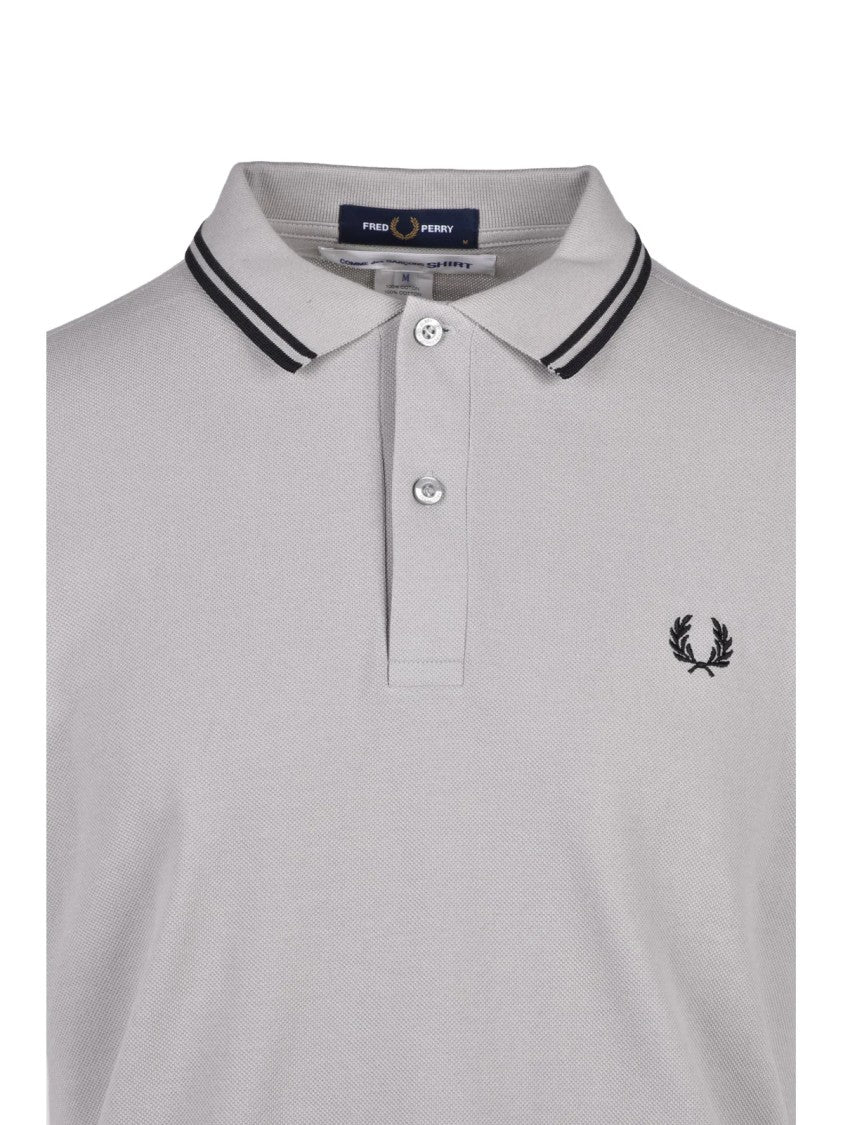 Fred Perry X C.Des G.Shirt Polo - Light Grey