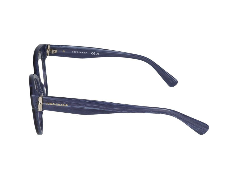 Longchamp Eyeglasses Longchamp Lo2714 430 Blue Havana 52/17/140