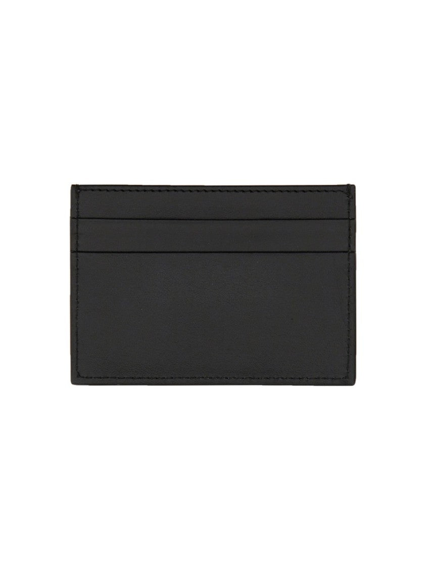 Dolce & Gabbana Leather Card Holder With Logo