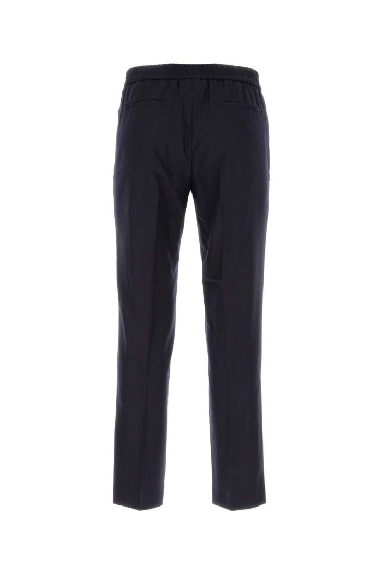 Harmony Midnight Blue Wool Paolo Pant