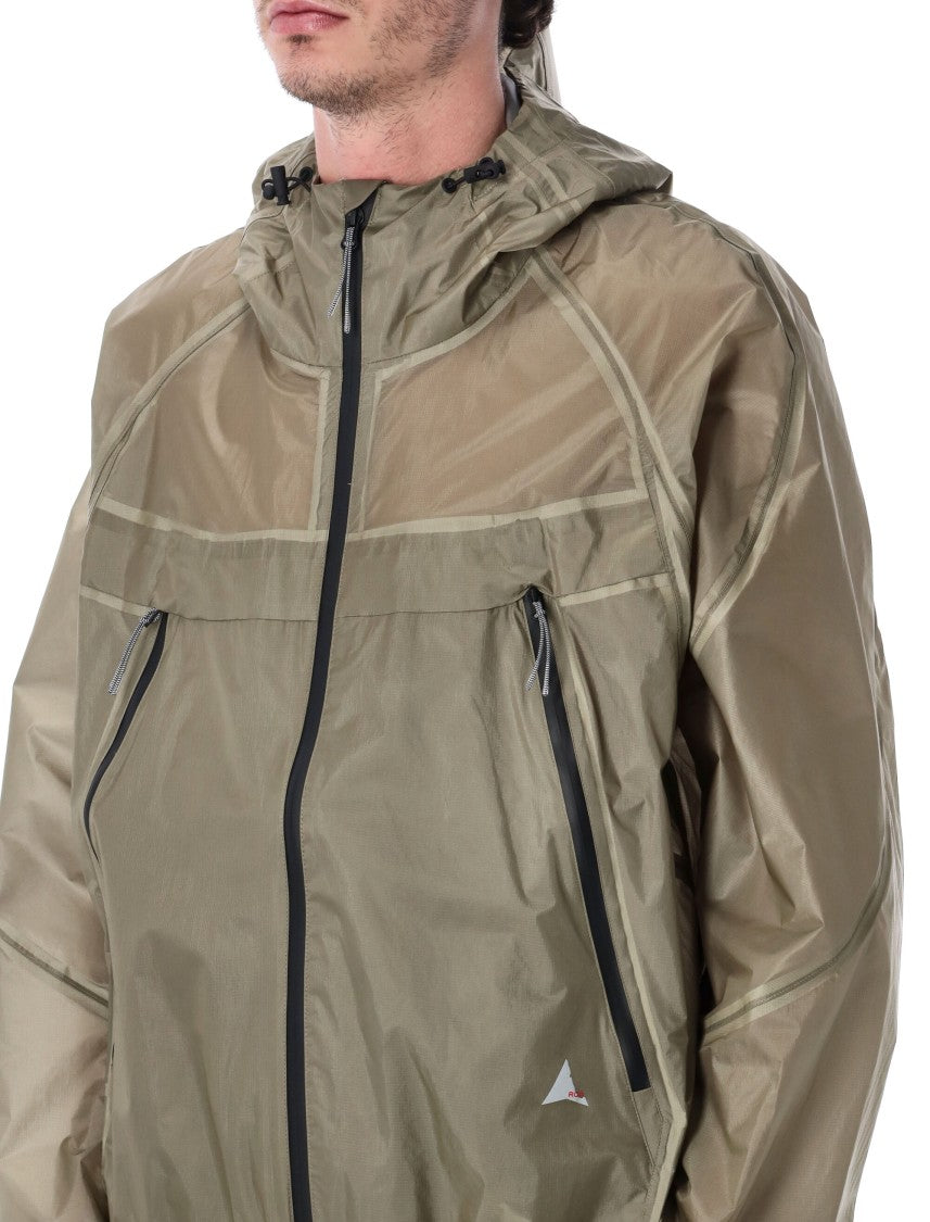 Roa Glasslike Waterproof 10K Ripiegabile Jacket