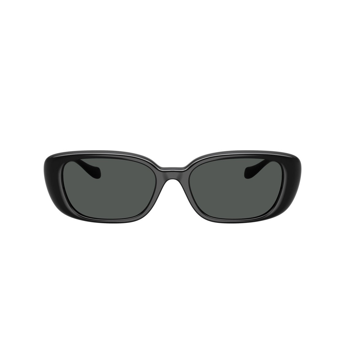 Versace 0Ve4504d Rectangular Black Sunglasses