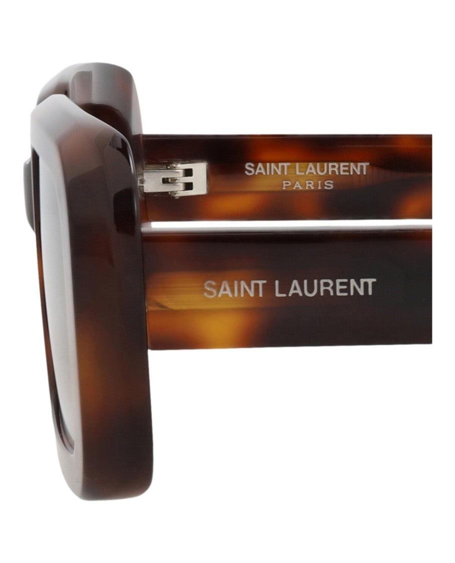 Saint Laurent Square-Frame Recycled Acetate Sunglasses